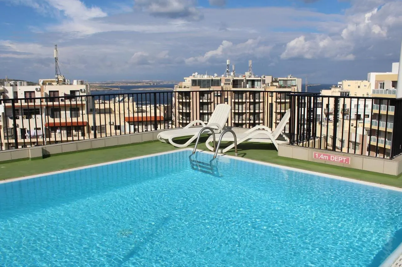 Huli Hotel & Apartments Qawra