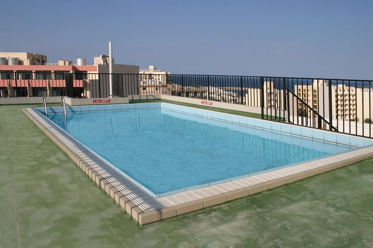 Huli Hotel & Apartments Qawra Lejlighedshotel