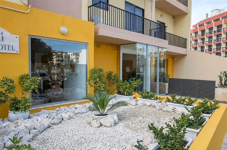 Huli Hotel & Apartments Qawra Lejlighedshotel